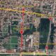 PJC: Clausura del puente en calle Toledo y desvíos para seguridad ciudadana