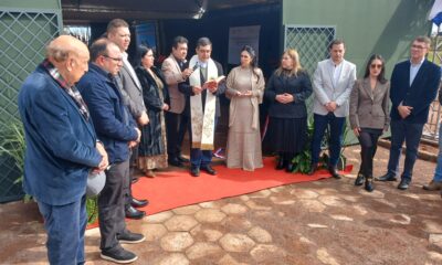 PJC: Inauguración de nuevo proyecto urbanístico en Pedro Juan Caballero hoy