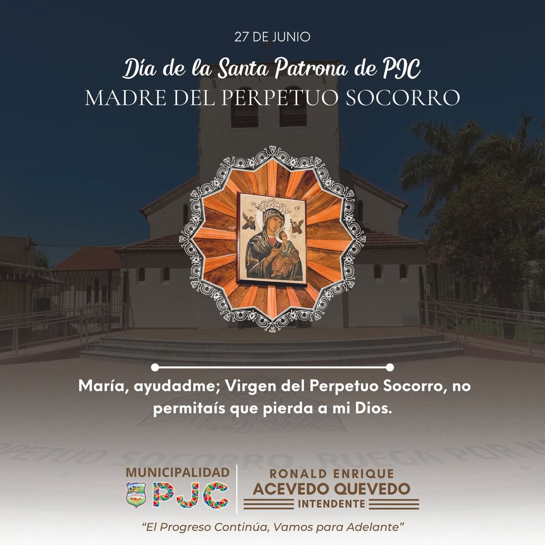 PJC: Fiesta en Pedro Juan Caballero celebrando a su Santa Patrona hoy