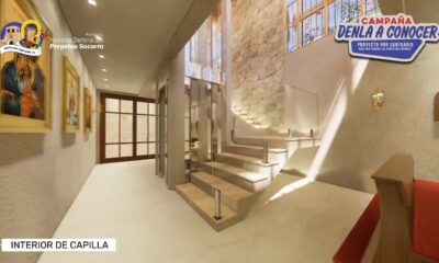 PJC: Compromiso de la comunidad para la restauración del templo santuario