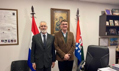 PJC: Visita del Embajador de Brasil para fortalecer relaciones con Paraguay
