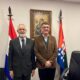 PJC: Visita del Embajador de Brasil para fortalecer relaciones con Paraguay