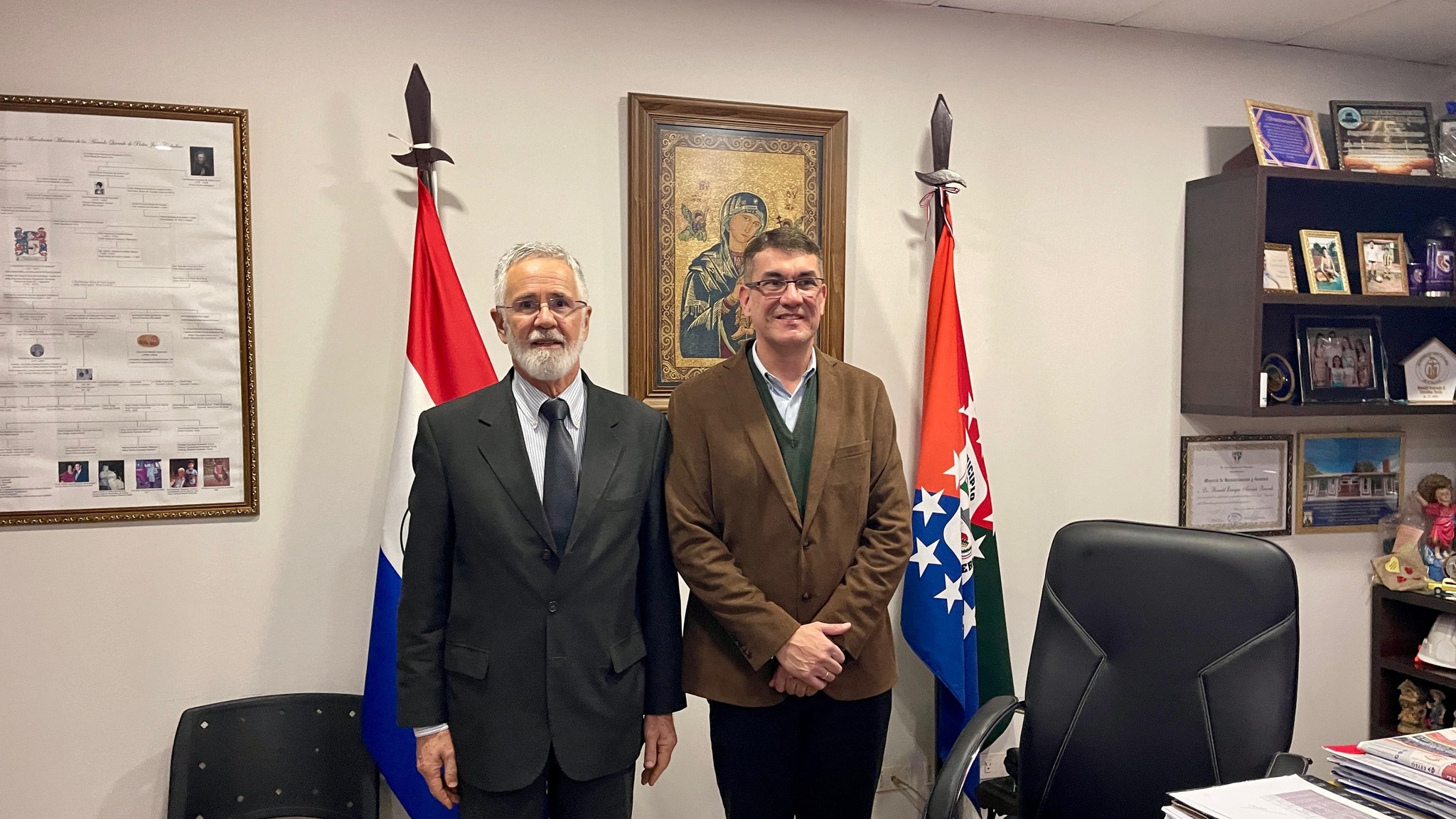 PJC: Visita del Embajador de Brasil para fortalecer relaciones con Paraguay