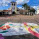 PJC: Celebración de la Virgen de los Milagros con alfombras artísticas