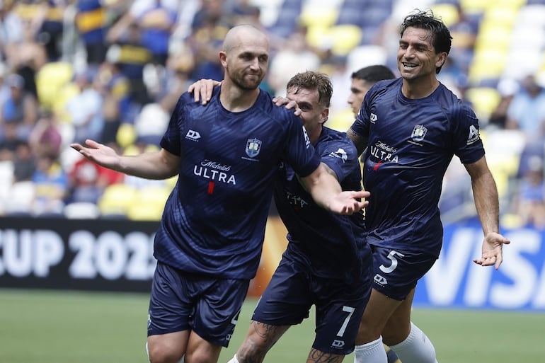 Christian Gray, el profesor que le anotó un gol histórico a Boca Juniors – Fútbol Internacional