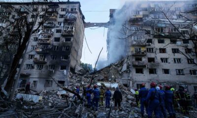 Al menos 10 muertos y más de cien heridos en uno de los mejores ataques rusos contra Kiev | Internacional