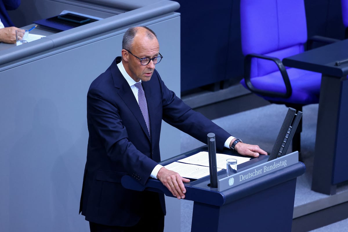 Alemania triplicará el gasto de defensa hasta que alcance el 3.5% en 2029 | Internacional Alemania triplicará el gasto de defensa hasta que alcance el 3.5% en 2029 | Internacional
