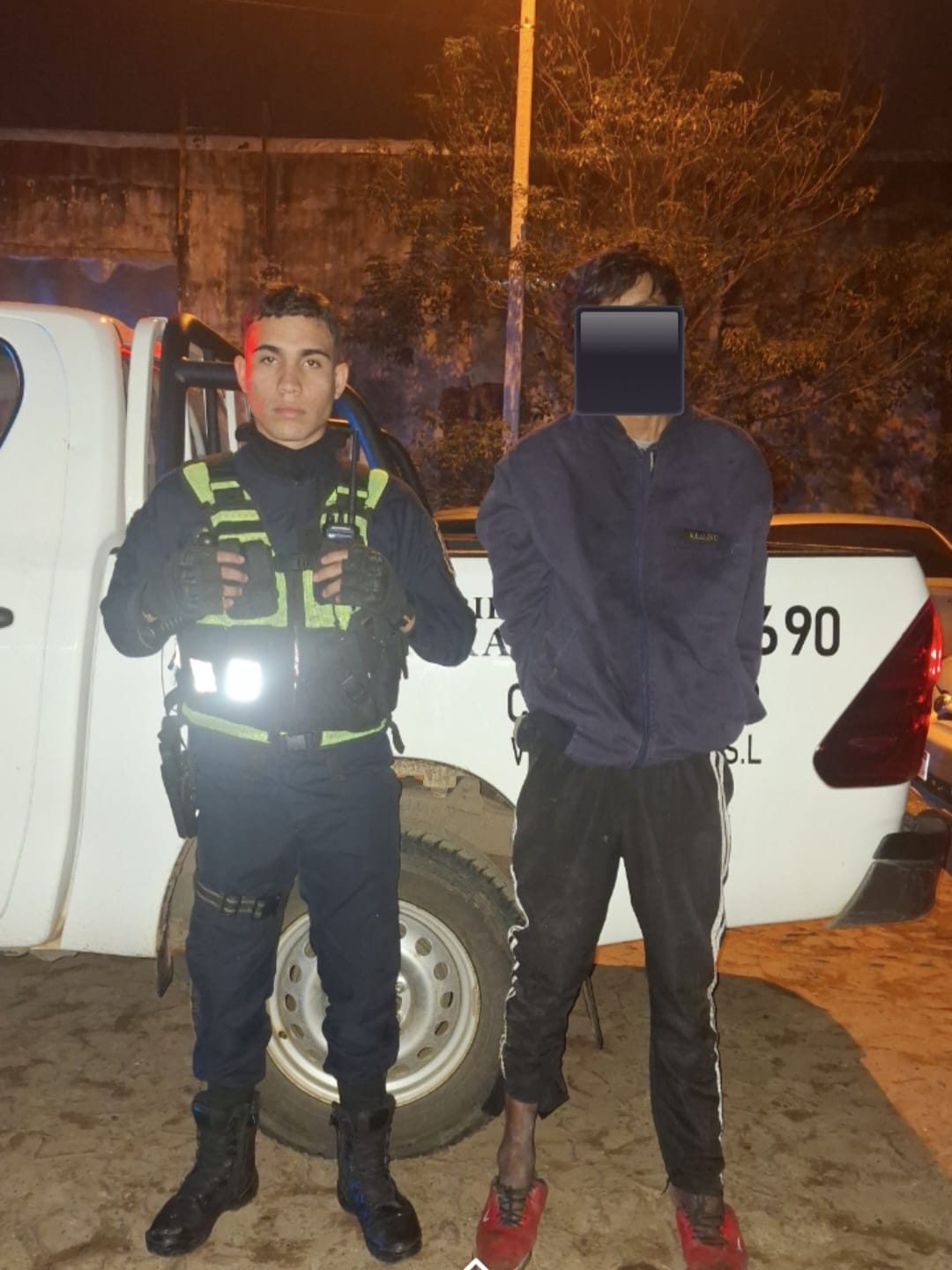 Aprehenden a hombre de 37 años por supuesto hurto