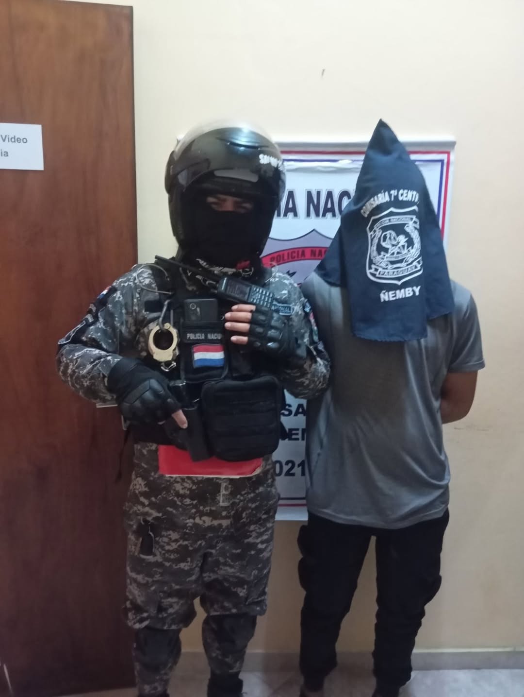 Aprehenden a hombre por incumplir medida sustitutiva de prisión
