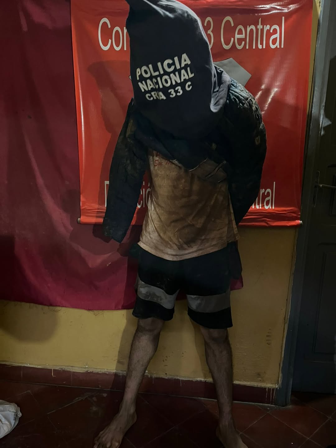Aprehenden a hombre por violencia intrafamiliar en San Cayetano Aprehenden a hombre por violencia intrafamiliar en San Cayetano