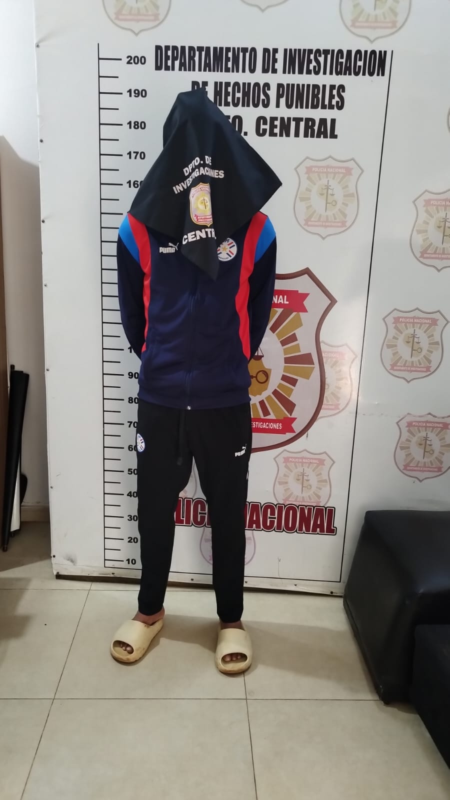 Aprehenden a joven de 20 años por hurto agravado