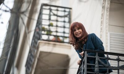 Balcón de Kirchner, un estado de estado en Argentina