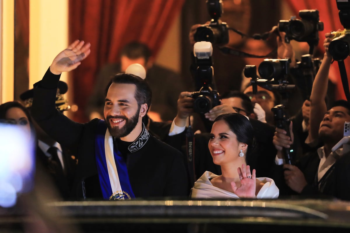 Bukele mantiene su enorme popularidad a pesar de su imagen de «dictador» Bukele mantiene su enorme popularidad a pesar de su imagen de «dictador»