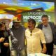 Carlos Bernardo está presente en la inauguración del programa de microcréditos rurales en Mato Grosso do Sul.