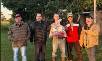 Carlos Bernardo respalda una iniciativa social y deportiva que favorece a las comunidades rurales de Itamarati.