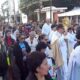 Celebran Corpus Christi con multitudinaria peregrinación en Pedro Juan Caballero