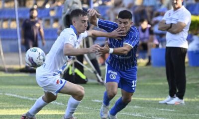 Juan Luis Alfaro, a una firma del Guaraní de Víctor Bernay