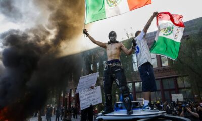 Dentro de las protestas de Los Ángeles: «Vamos a las calles porque nuestros padres han vivido en las sombras toda su vida» | Inmigración en los Estados Unidos
