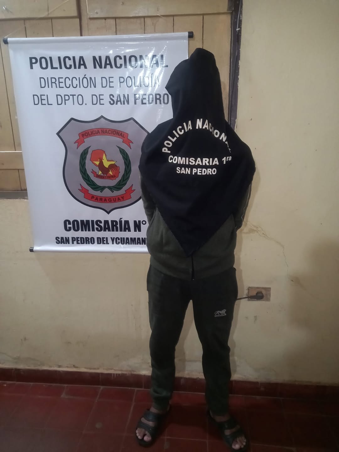 Detención en San Pedro por Orden de Captura de Abuso Sexual