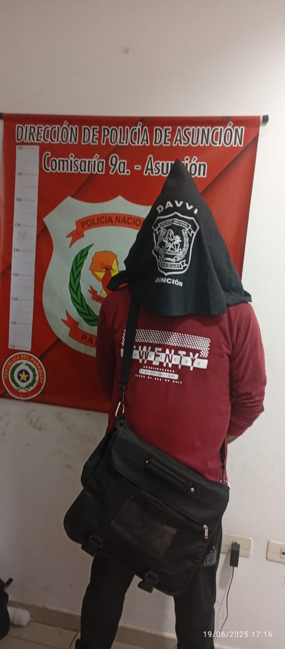 Detenido en Asunción por orden de captura por abuso sexual