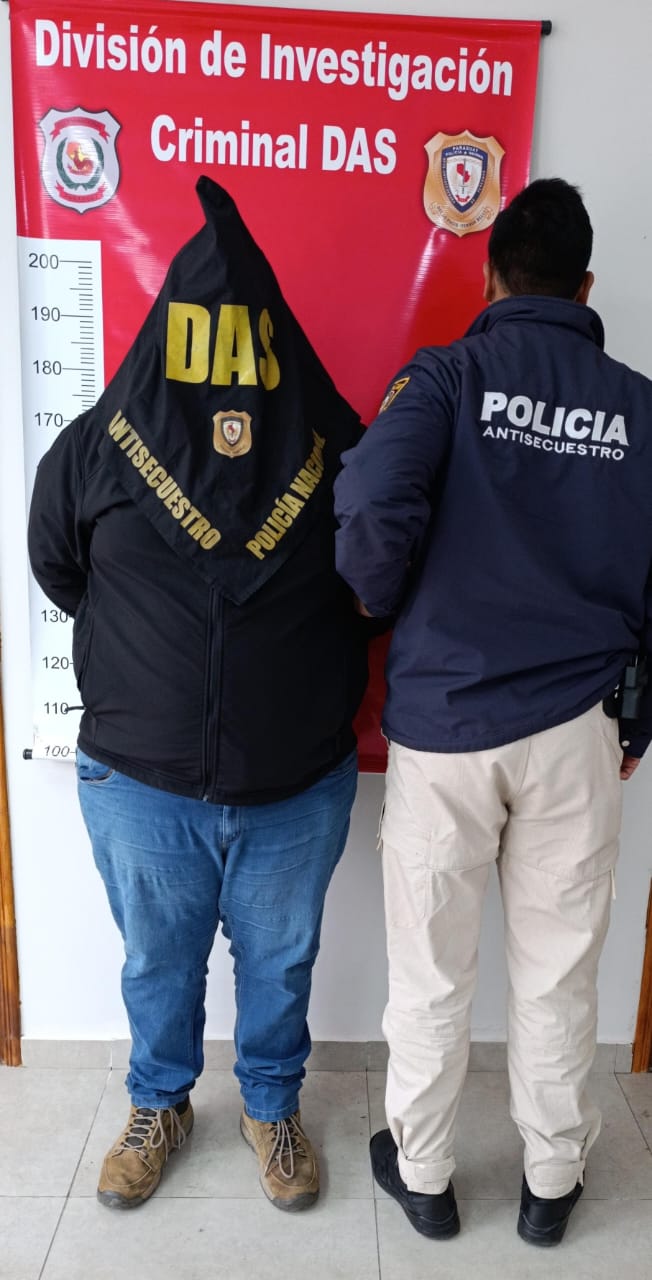 Detenido en Asunción por supuesto caso de extorsión grave