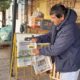 Día del Padre: con la venta de remedios refrescantes y diarios hizo crecer a sus hijos