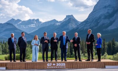 El G-7 aprueba por unanimidad una declaración sobre el conflicto entre Israel e Irán | Internacional