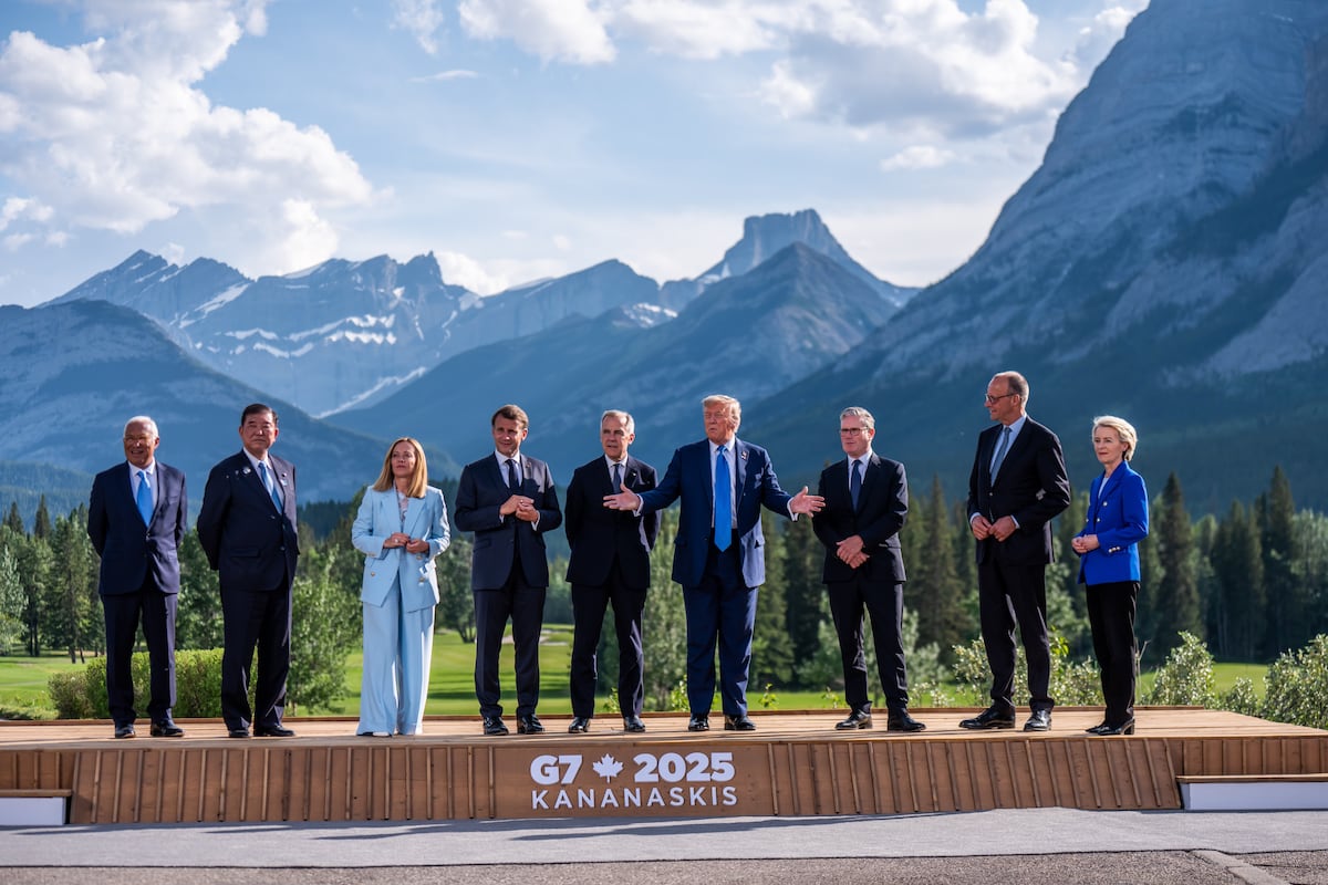 El G-7 aprueba por unanimidad una declaración sobre el conflicto entre Israel e Irán | Internacional El G-7 aprueba por unanimidad una declaración sobre el conflicto entre Israel e Irán | Internacional