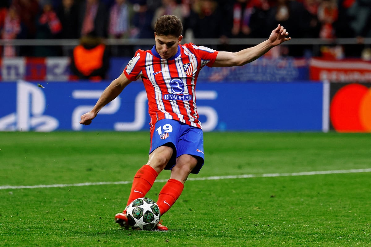 El IFAB aclara las reglas del juego después de la penalización de Julián Álvarez que fue cancelada en las salas de la Liga de Campeones contra Madrid ||