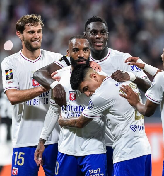 El Lyon, descendió a la segunda división francesa ||