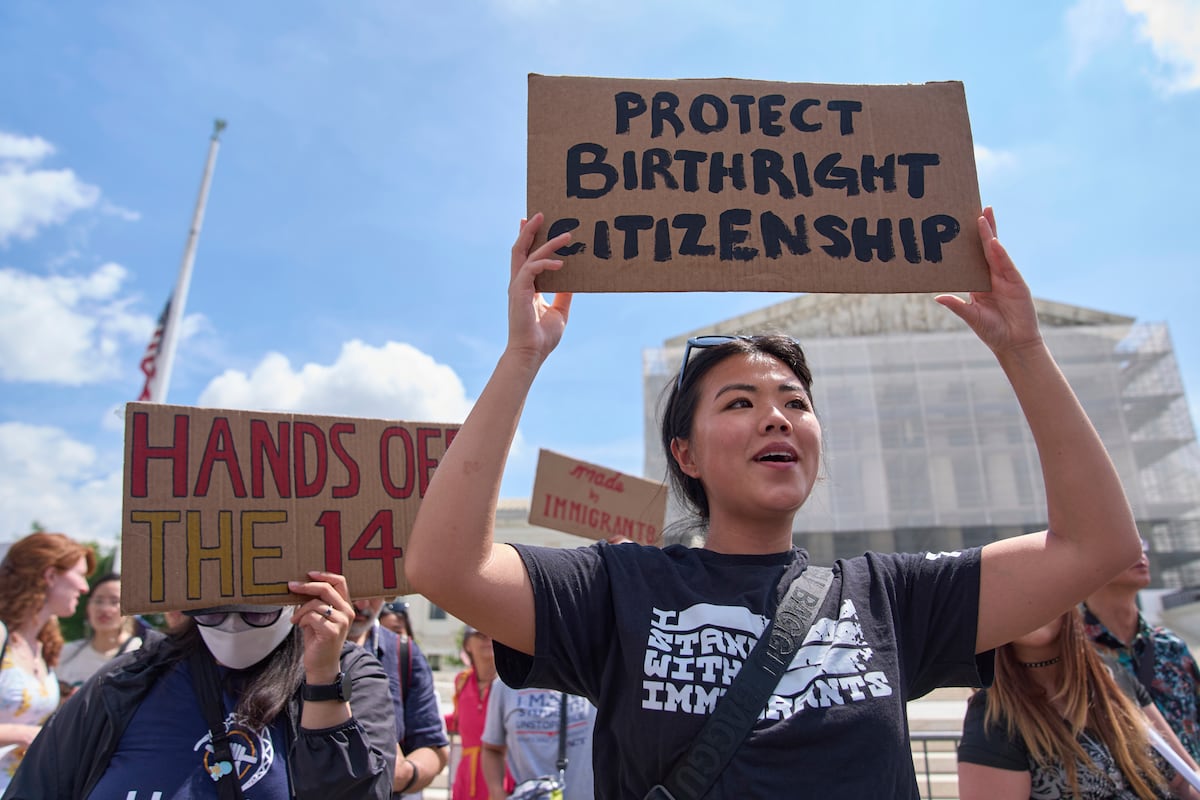 El Supremo de los Estados Unidos limita el poder de los jueces para oponerse a la agenda de Trump | Internacional El Supremo de los Estados Unidos limita el poder de los jueces para oponerse a la agenda de Trump | Internacional