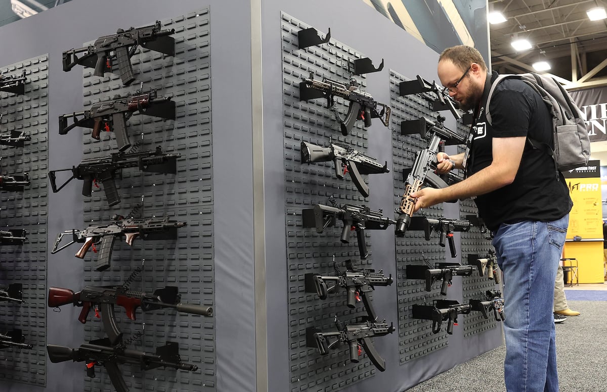 El supremo de los Estados Unidos rechaza la demanda de México contra los fabricantes de armas | Internacional El supremo de los Estados Unidos rechaza la demanda de México contra los fabricantes de armas | Internacional