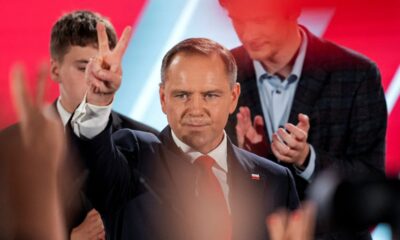 El ultraconservador Karol Nawrocki gana las elecciones presidenciales polacas por mínimo | Internacional