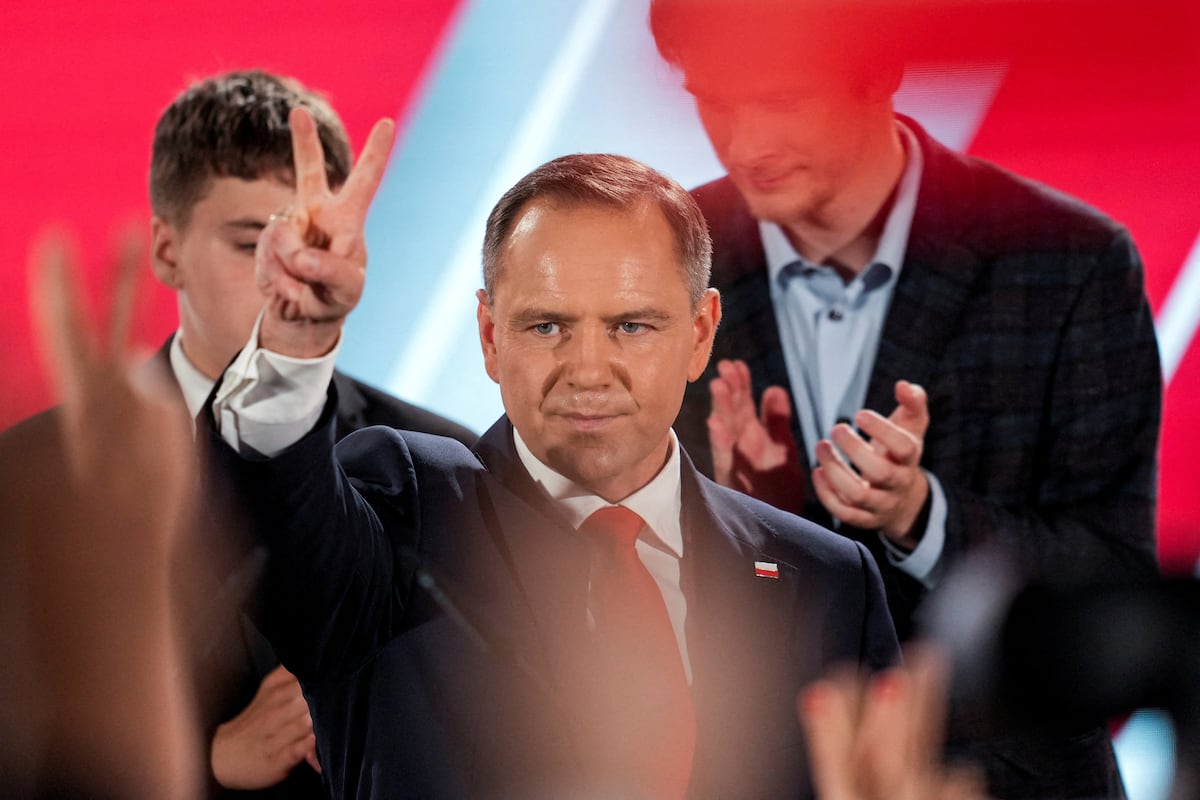 El ultraconservador Karol Nawrocki gana las elecciones presidenciales polacas por mínimo | Internacional El ultraconservador Karol Nawrocki gana las elecciones presidenciales polacas por mínimo | Internacional