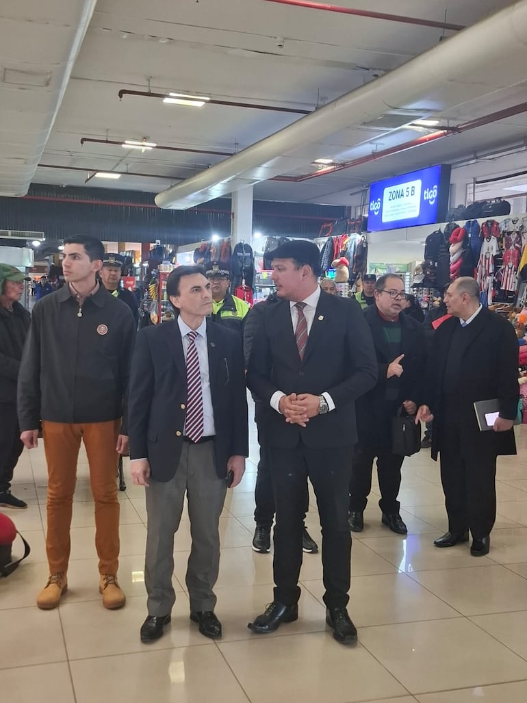 En “estado de abandono” encuentra la EBA el interventor de Asunción