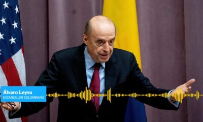 Excancilller Álvaro Leyva buscó en la complicidad de Trump de golpear la complicidad de Petro
