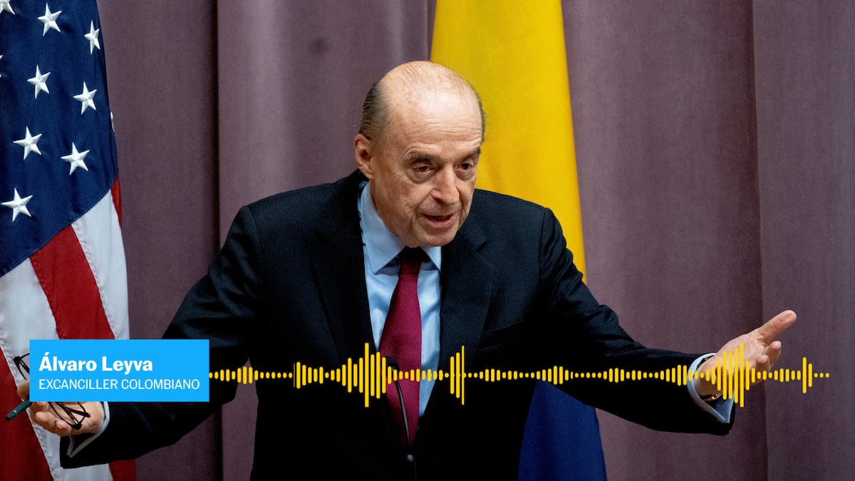 Excancilller Álvaro Leyva buscó en la complicidad de Trump de golpear la complicidad de Petro Excancilller Álvaro Leyva buscó en la complicidad de Trump de golpear la complicidad de Petro