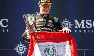 Joshua Duerksen terminó segundo en la sprint de la F2 – ABC Motor
