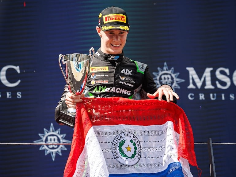 Joshua Duerksen terminó segundo en la sprint de la F2 – ABC Motor