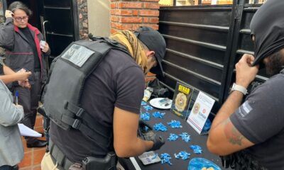 Incautan cocaína y crack en barrio Tablada de Asunción