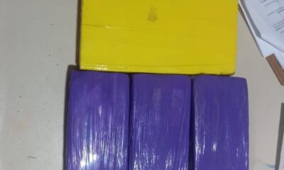 Incautan cocaína y marihuana en la cárcel de Tacumbú