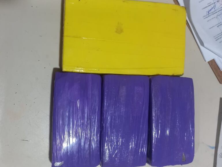 Incautan cocaína y marihuana en la cárcel de Tacumbú