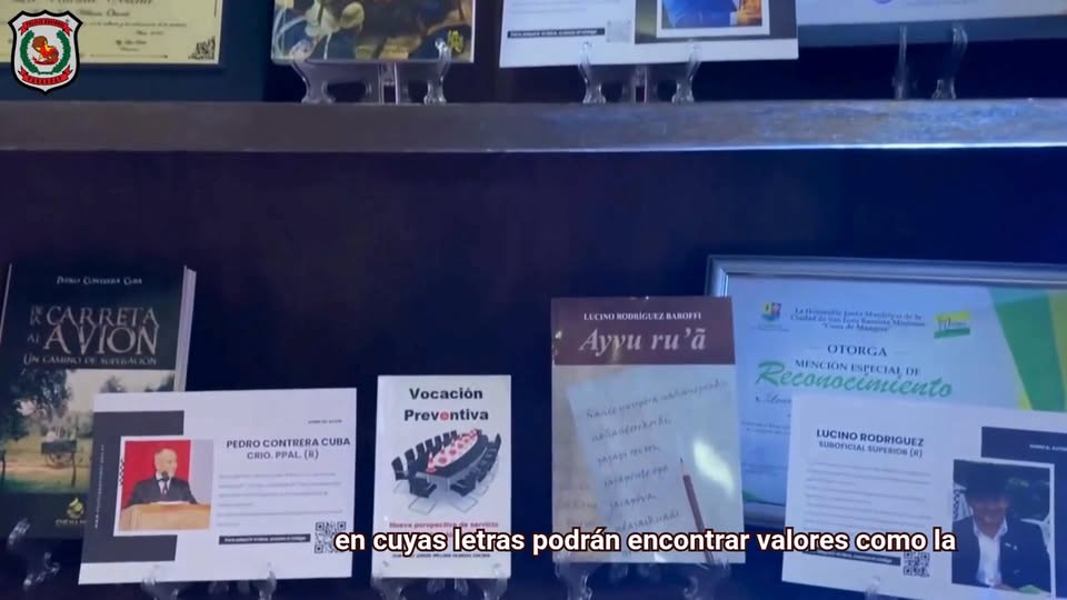 Invitación a conocer la Policía Nacional en Feria del Libro