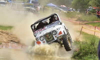 Campeonato Nacional Todoterreno-Club Cateura: Show de las potentes 4×4 en Itá – ABC Motor