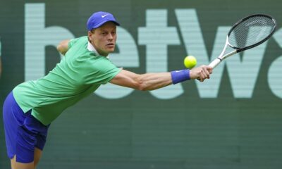 Sinner olvida la derrota en Roland Garros y comienza con buen pie en la hierba de Halle – Polideportivo