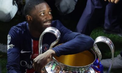 Dembélé electo como MVP en la histórica consagración del PSG en la Champions – Fútbol Internacional