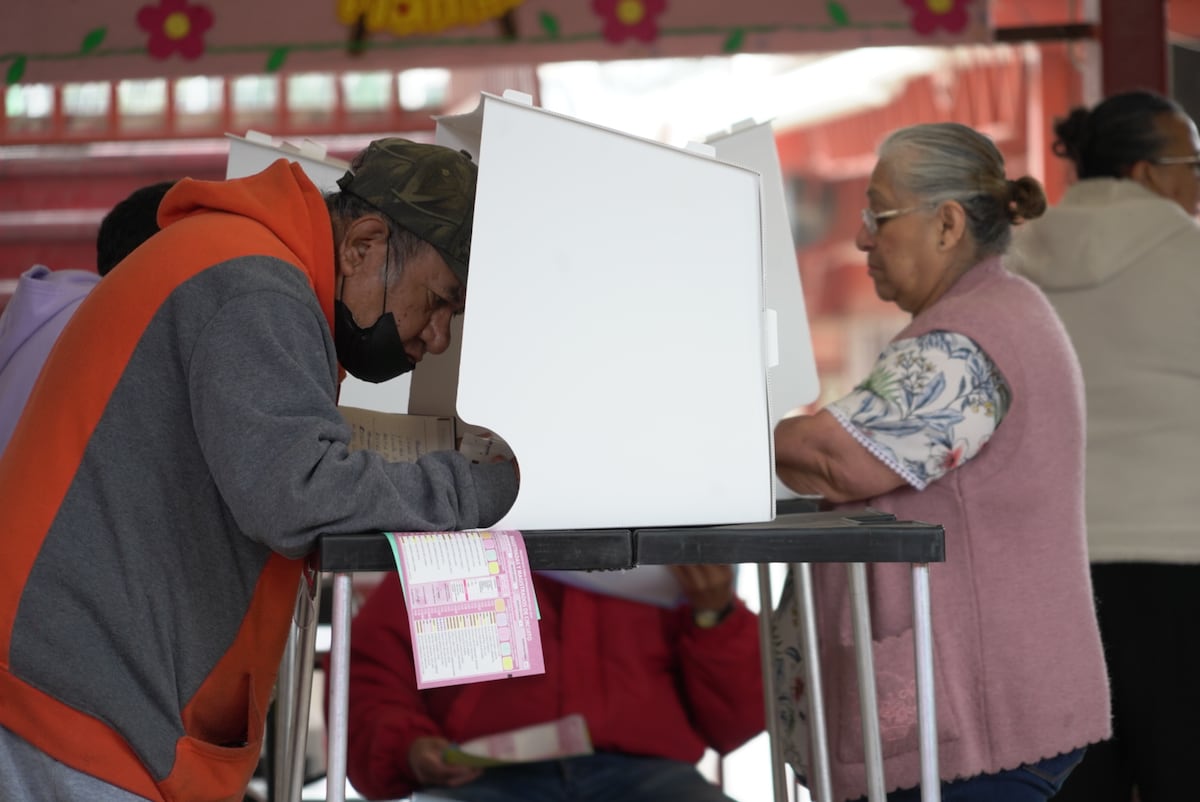 Las elecciones del poder judicial, en vivo | Guadalupe Taddei, Presidente del INE: «Hoy no solo elegimos a las personas, elegiremos el tipo de justicia que queremos para nuestro país»