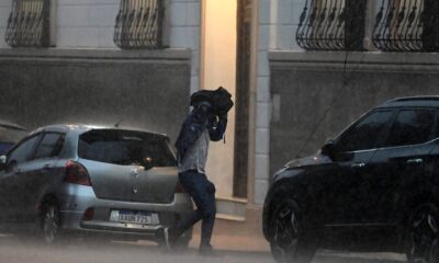 Lluvias de 120 mm y vientos de hasta 100 km/h para los siguientes dos días – Clima