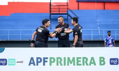 Jueces para la undécima ronda del torneo de la Primera B – Fútbol de Ascenso de Paraguay