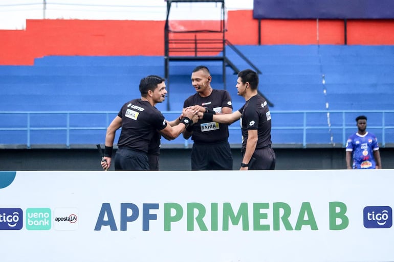 Jueces para la undécima ronda del torneo de la Primera B – Fútbol de Ascenso de Paraguay